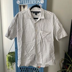 Vintage Mens Button Down.